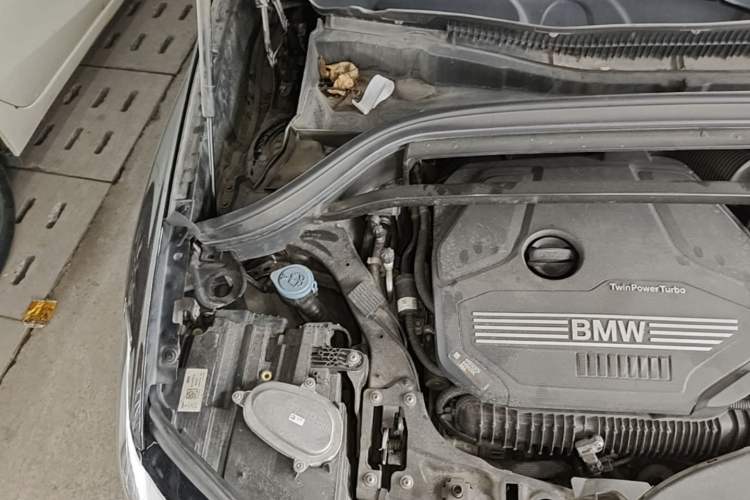 Used BMW X1 2020 sDrive25Li Leading Model Engine Bay Right
