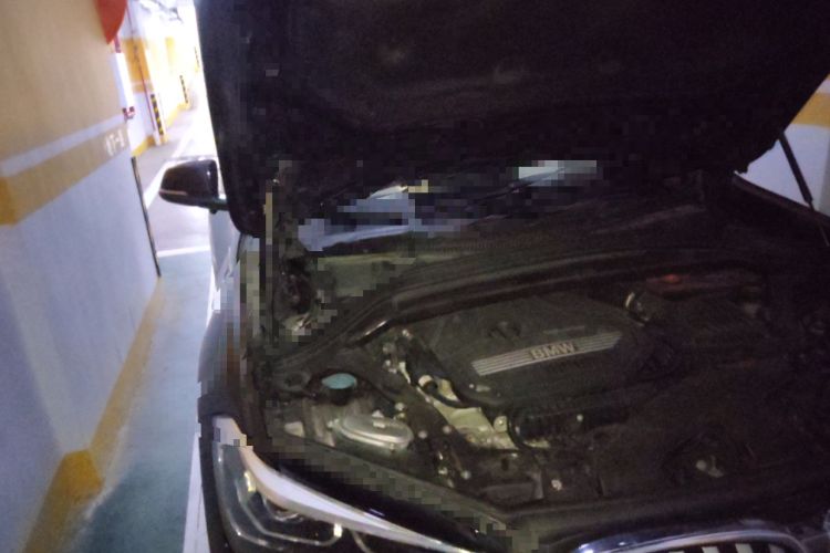 Used BMW X1 2020 sDrive20Li Fashion Model Engine Bay Right
