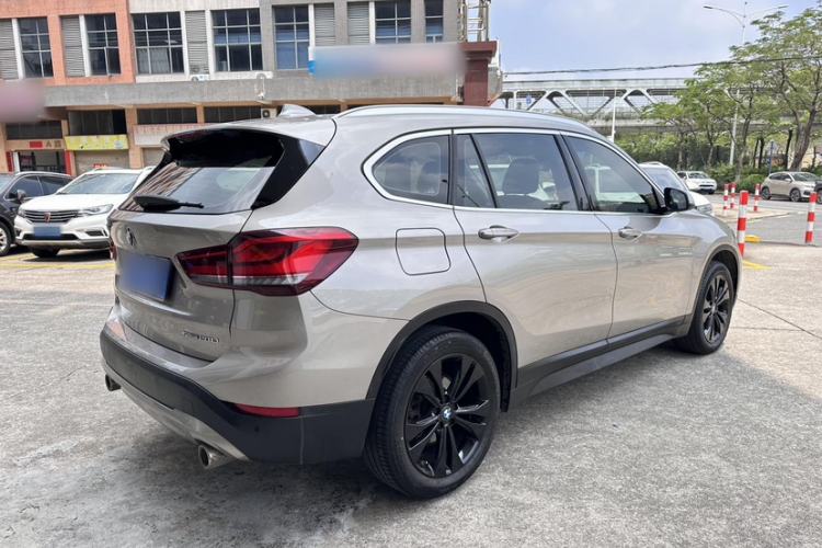 Used BMW X1 2020 sDrive20Li Fashion Model Exterior 2