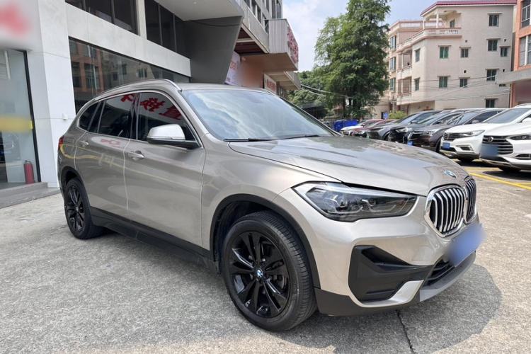 Used BMW X1 2020 sDrive20Li Fashion Model Exterior 3