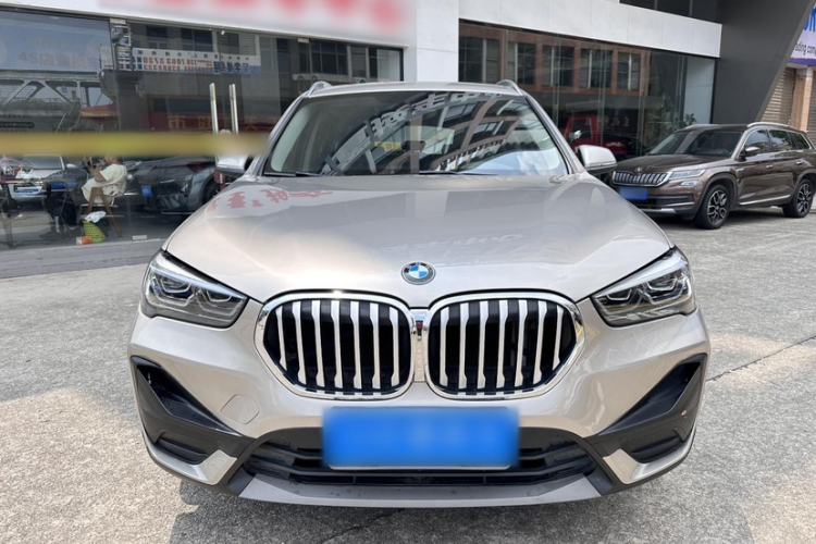 Used BMW X1 2020 sDrive20Li Fashion Model Exterior 4
