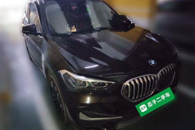 Used BMW X1 2020 sDrive20Li Fashion Model Front Right 45 Deg