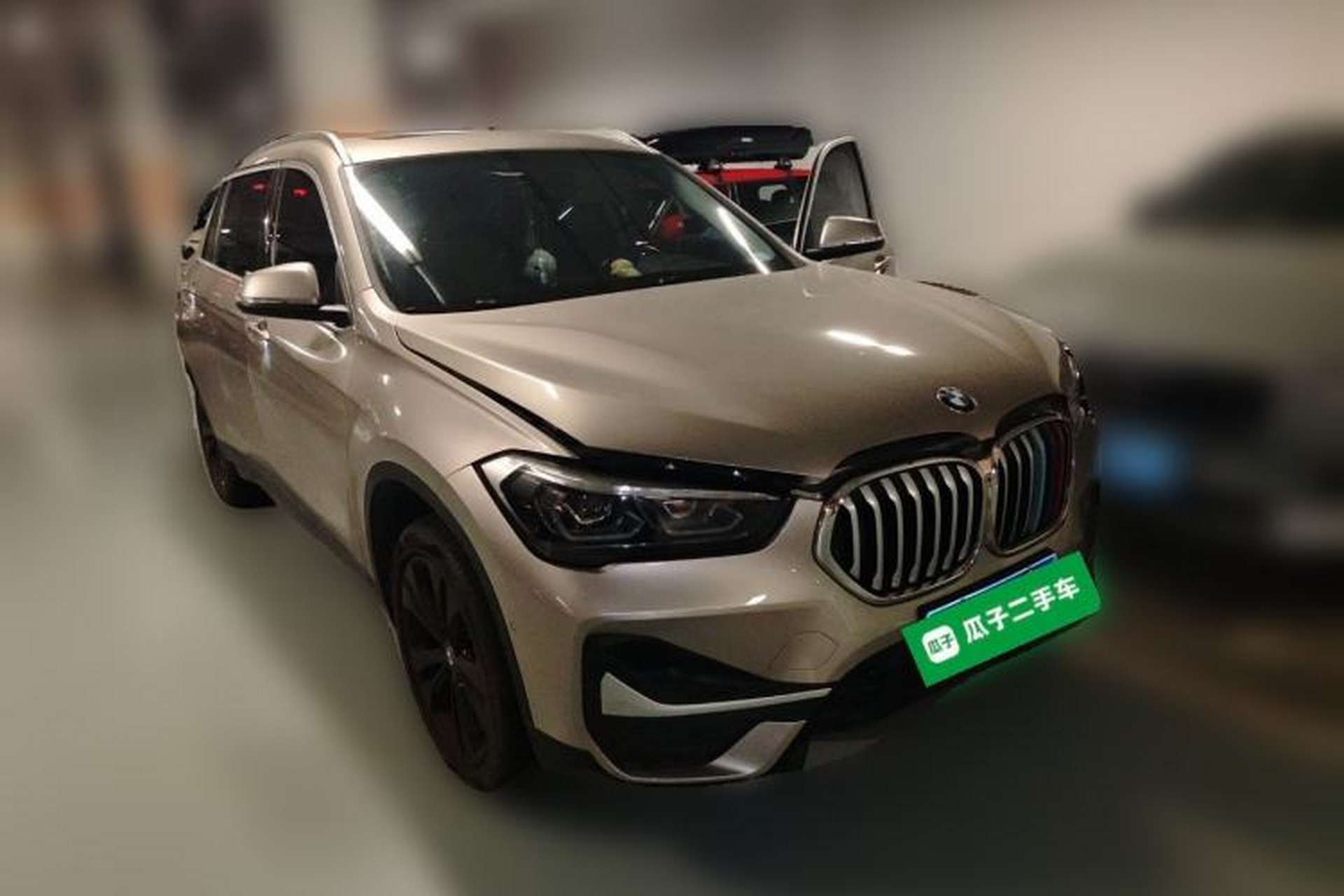 Used BMW X1 2020 sDrive20Li Fashion Model Front Right 45 Deg