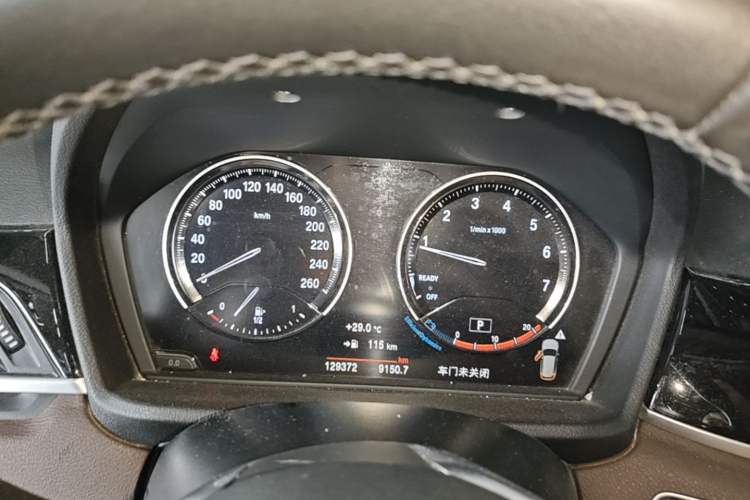 Used BMW X1 2020 sDrive25Li Leading Model Instrument Cluster