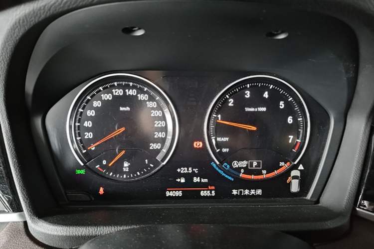 Used BMW X1 2020 sDrive25Li Leading Model Instrument Cluster