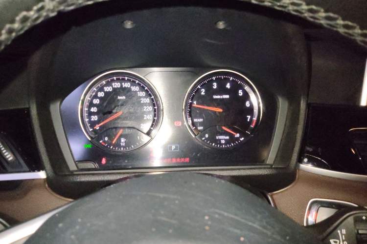 Used BMW X1 2020 sDrive20Li Fashion Model Instrument Cluster