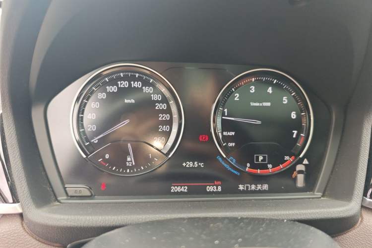 Used BMW X1 2020 sDrive25Li Leading Model Instrument Cluster