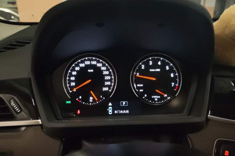 Used BMW X1 2020 sDrive20Li Fashion Model Instrument Cluster