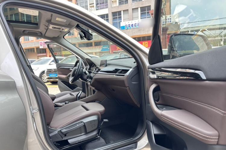 Used BMW X1 2020 sDrive20Li Fashion Model Interior 2