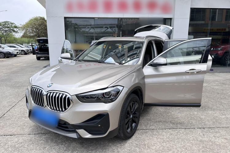 Used BMW X1 2020 sDrive20Li Fashion Model Interior 5