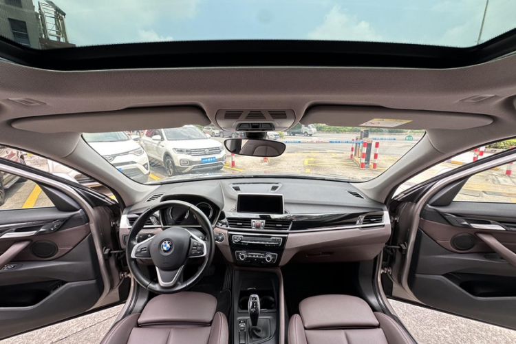 Used BMW X1 2020 sDrive20Li Fashion Model Interior 9