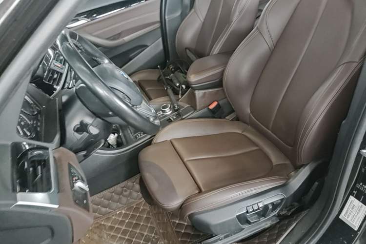 Used BMW X1 2020 sDrive25Li Leading Model Left Front Seat