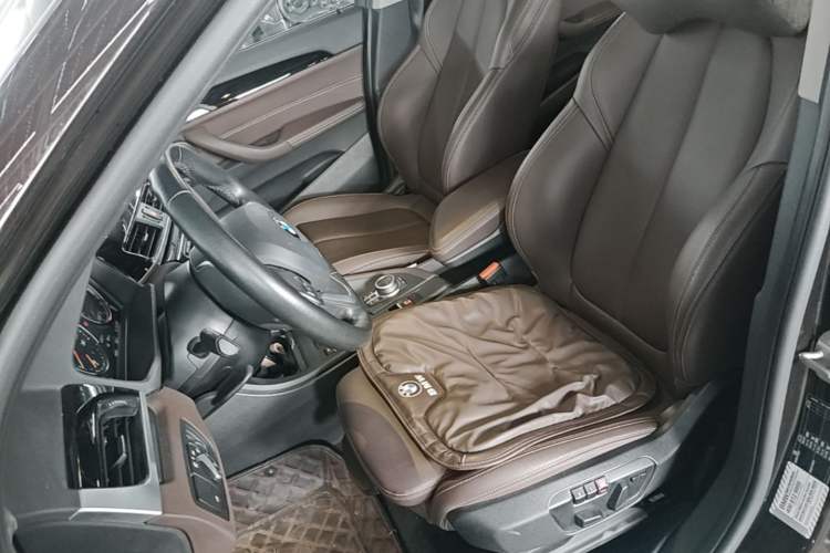 Used BMW X1 2020 sDrive25Li Leading Model Left Front Seat