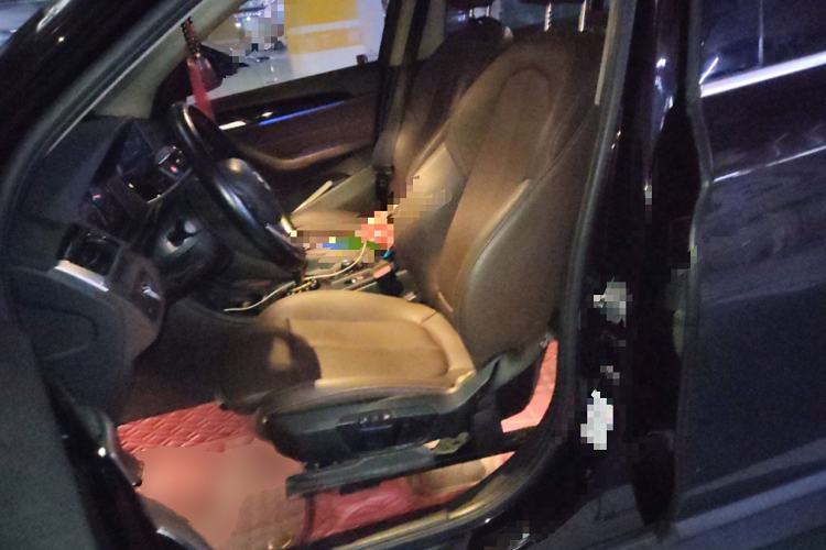 Used BMW X1 2020 sDrive20Li Fashion Model Left Front Seat