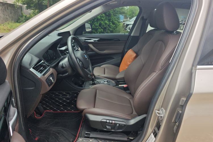 Used BMW X1 2020 sDrive25Li Leading Model Left Front Seat