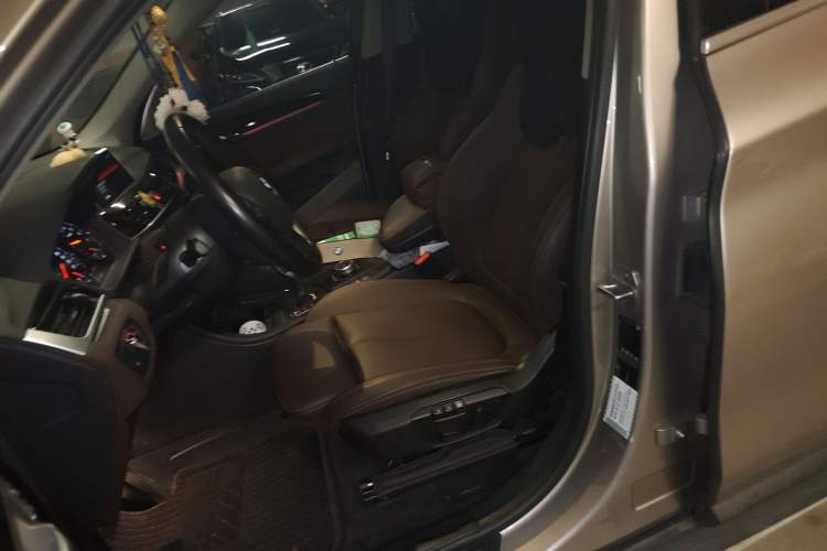 Used BMW X1 2020 sDrive20Li Fashion Model Left Front Seat