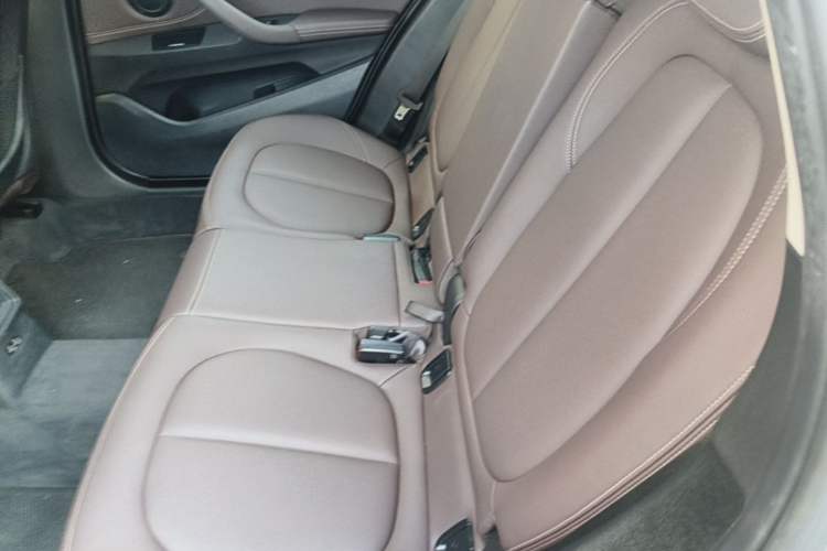 Used BMW X1 2020 sDrive20Li Fashion Model Left Rear Seat