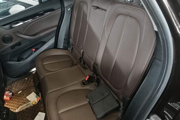 Used BMW X1 2020 sDrive25Li Leading Model Left Rear Seat