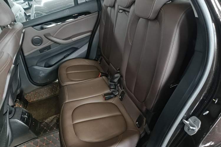 Used BMW X1 2020 sDrive25Li Leading Model Left Rear Seat
