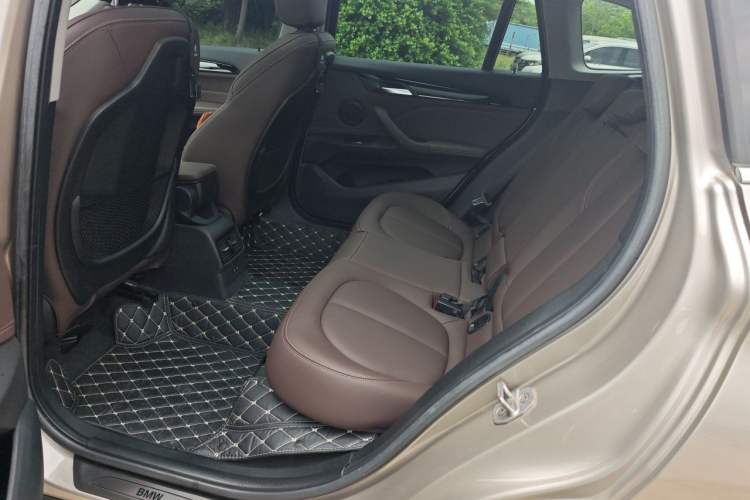 Used BMW X1 2020 sDrive25Li Leading Model Left Rear Seat