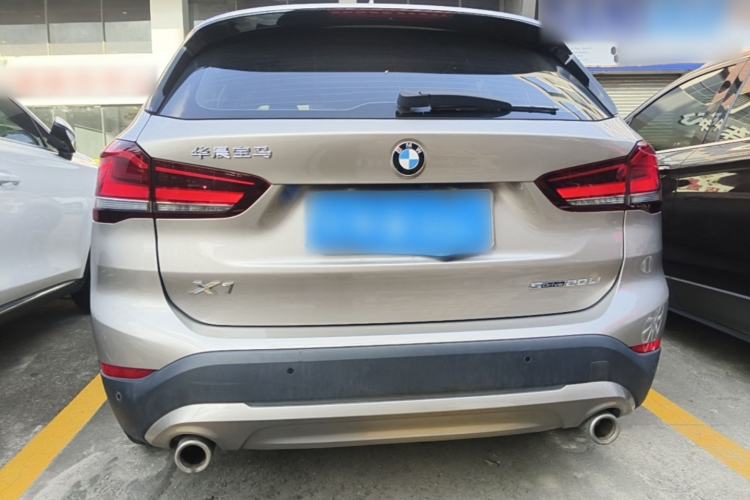 Used BMW X1 2020 sDrive20Li Fashion Model Rear