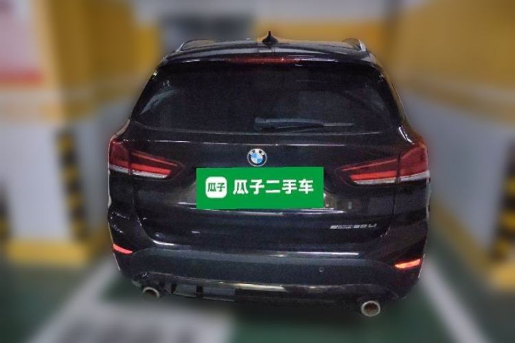 Used BMW X1 2020 sDrive20Li Fashion Model Rear