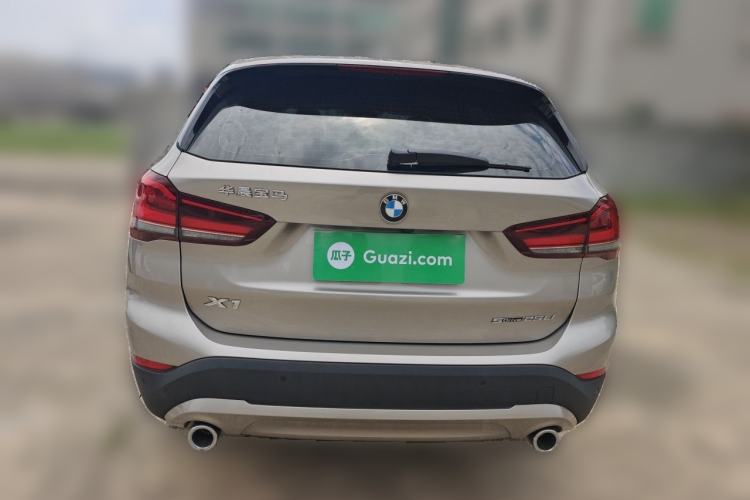 Used BMW X1 2020 sDrive25Li Leading Model Rear