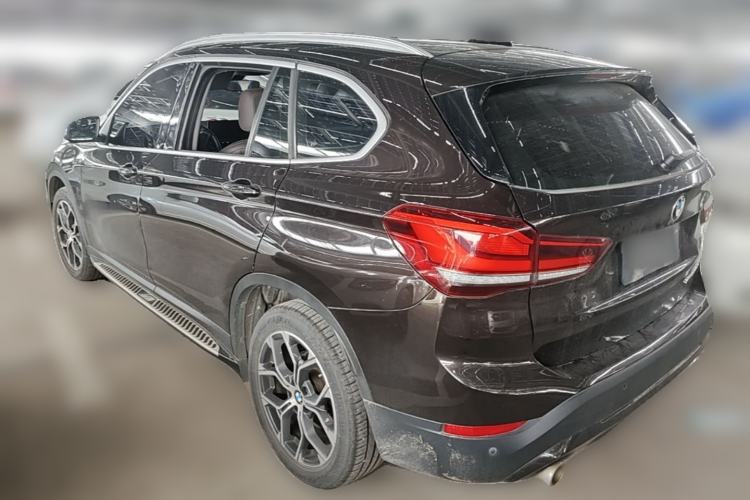 Used BMW X1 2020 sDrive25Li Leading Model Rear Left 45 Deg