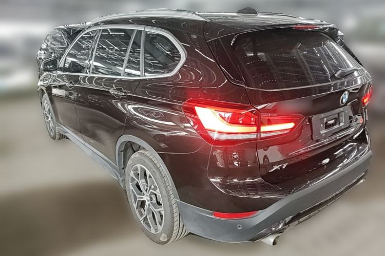 Used BMW X1 2020 sDrive25Li Leading Model Rear Left 45 Deg