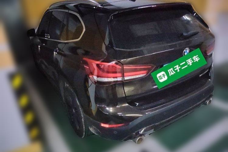 Used BMW X1 2020 sDrive20Li Fashion Model Rear Left 45 Deg
