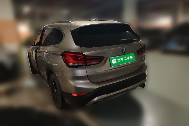 Used BMW X1 2020 sDrive20Li Fashion Model Rear Left 45 Deg
