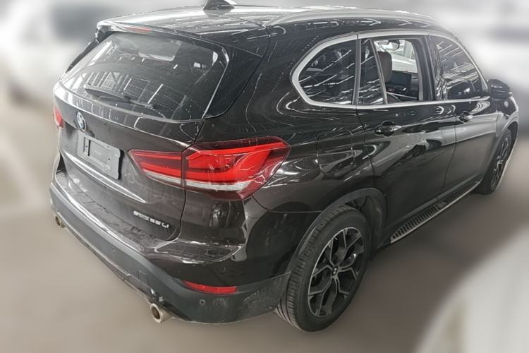 Used BMW X1 2020 sDrive25Li Leading Model Rear Right 45 Deg