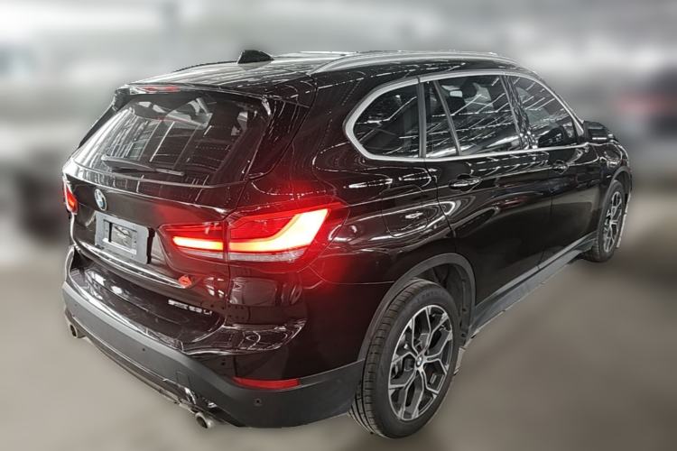 Used BMW X1 2020 sDrive25Li Leading Model Rear Right 45 Deg
