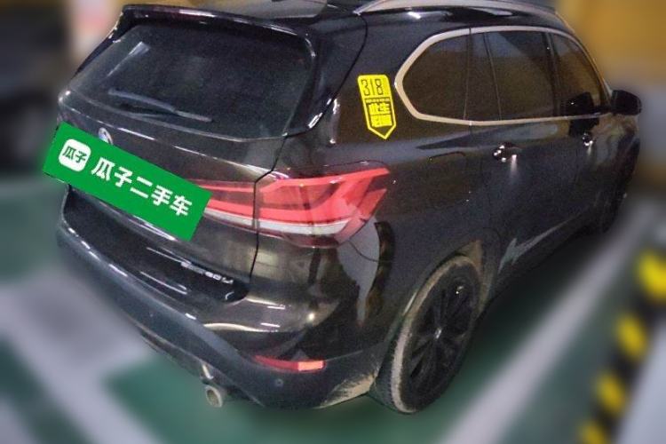 Used BMW X1 2020 sDrive20Li Fashion Model Rear Right 45 Deg