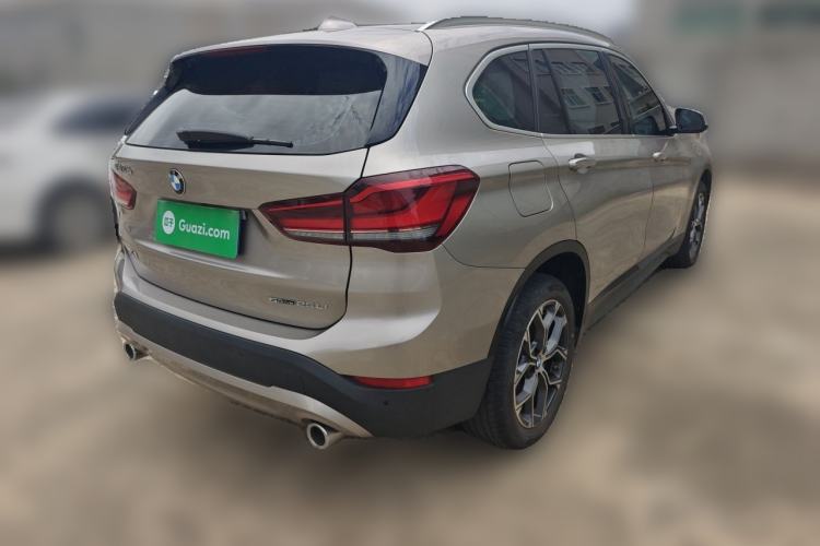 Used BMW X1 2020 sDrive25Li Leading Model Rear Right 45 Deg