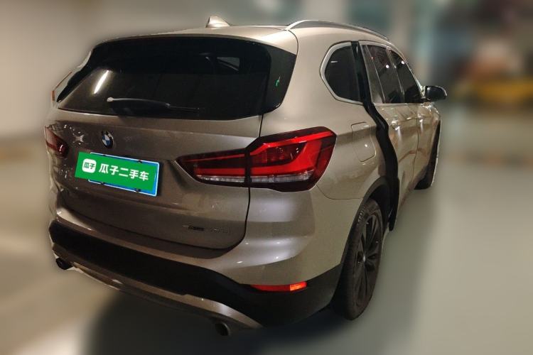 Used BMW X1 2020 sDrive20Li Fashion Model Rear Right 45 Deg