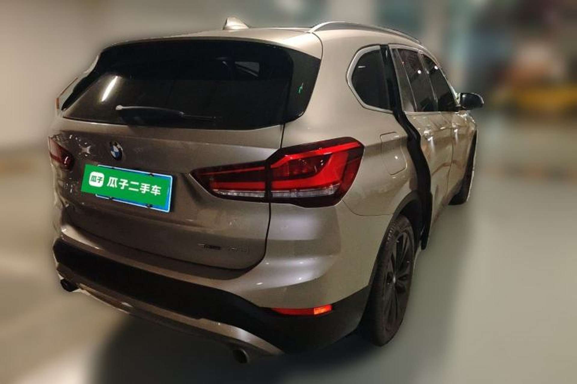 Used BMW X1 2020 sDrive20Li Fashion Model Rear Right 45 Deg