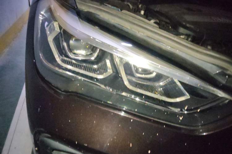 Used BMW X1 2020 sDrive20Li Fashion Model Right Front Headlight