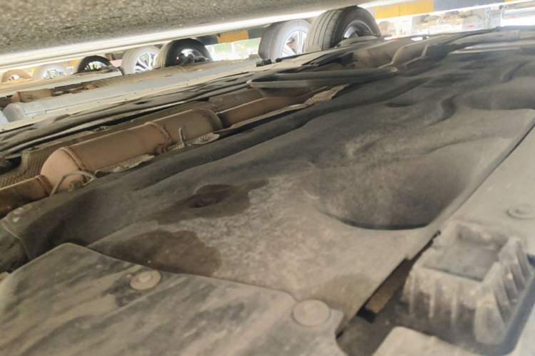 Used BMW X1 2020 sDrive20Li Fashion Model Right Side Sill