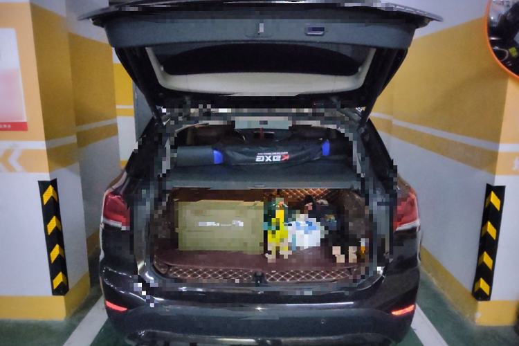Used BMW X1 2020 sDrive20Li Fashion Model Trunk