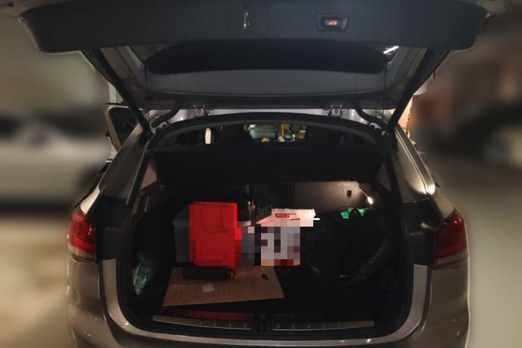 Used BMW X1 2020 sDrive20Li Fashion Model Trunk
