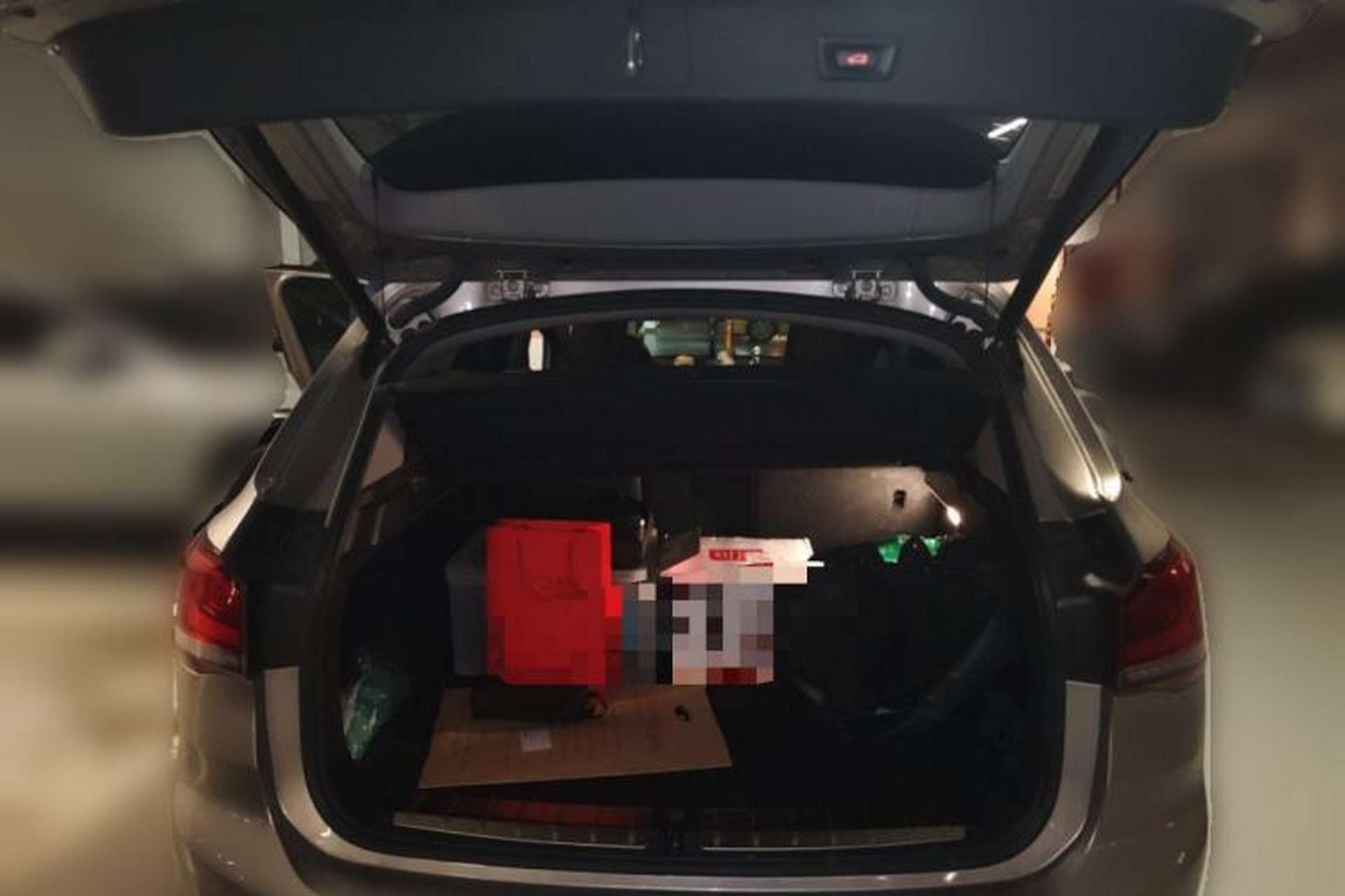 Used BMW X1 2020 sDrive20Li Fashion Model Trunk