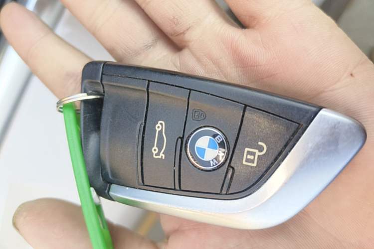 Used BMW X1 2020 sDrive20Li Fashion Model Vehicle Key