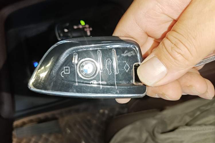 Used BMW X1 2020 sDrive25Li Leading Model Vehicle Key
