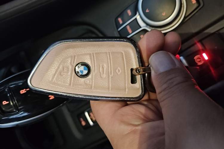 Used BMW X1 2020 sDrive25Li Leading Model Vehicle Key