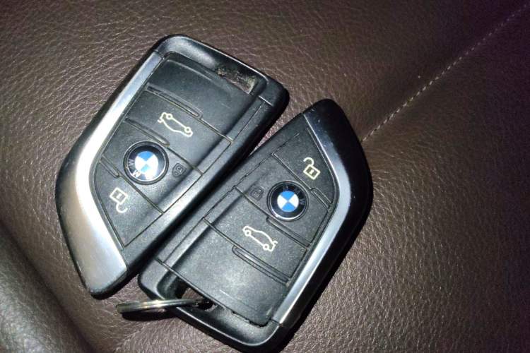 Used BMW X1 2020 sDrive20Li Fashion Model Vehicle Key