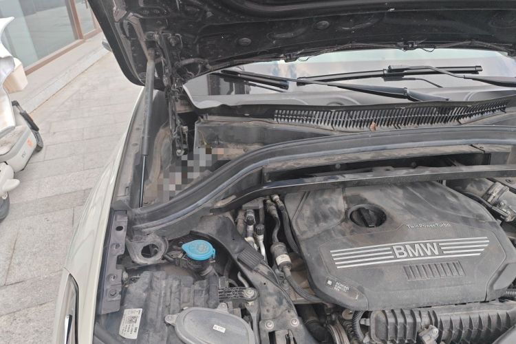 Used BMW X1 2020 sDrive20Li Premium Edition Engine Bay Right