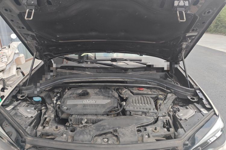 Used BMW X1 2020 sDrive20Li Premium Edition Engine Bay