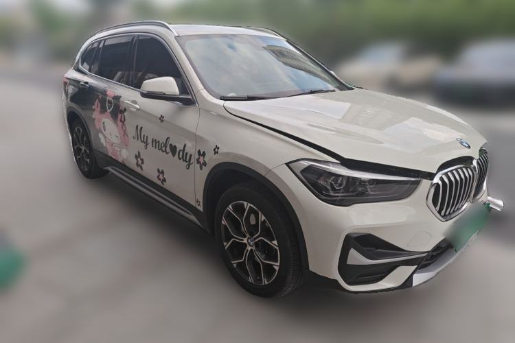 Used BMW X1 2020 sDrive20Li Premium Edition Front Right 45 Deg