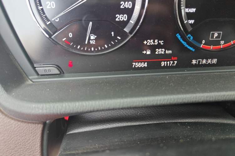 Used BMW X1 2020 sDrive20Li Premium Edition Odometer Close Up